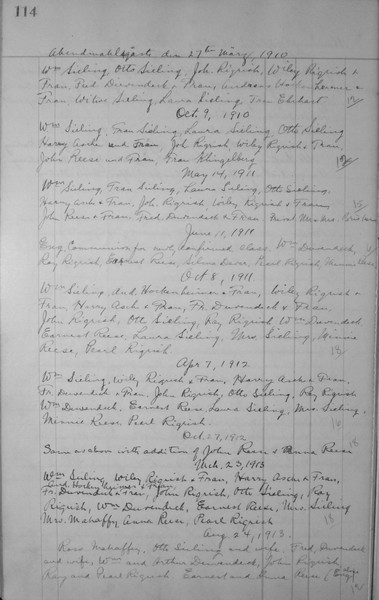 St. Paulus Lutheran Church Ledger Page - 42.jpg St. Paulus Lutheran Church Ledger Page - 42.jpg