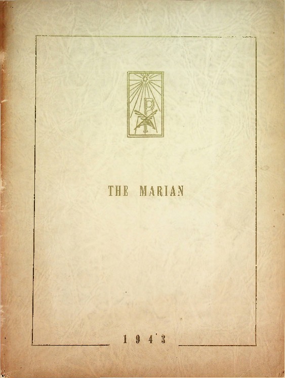 1943 Saint Mary High School Yearbook.pdf