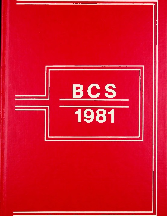 1981 Berean Christian School Yearbook.pdf 1981 Berean Christian School Yearbook.pdf