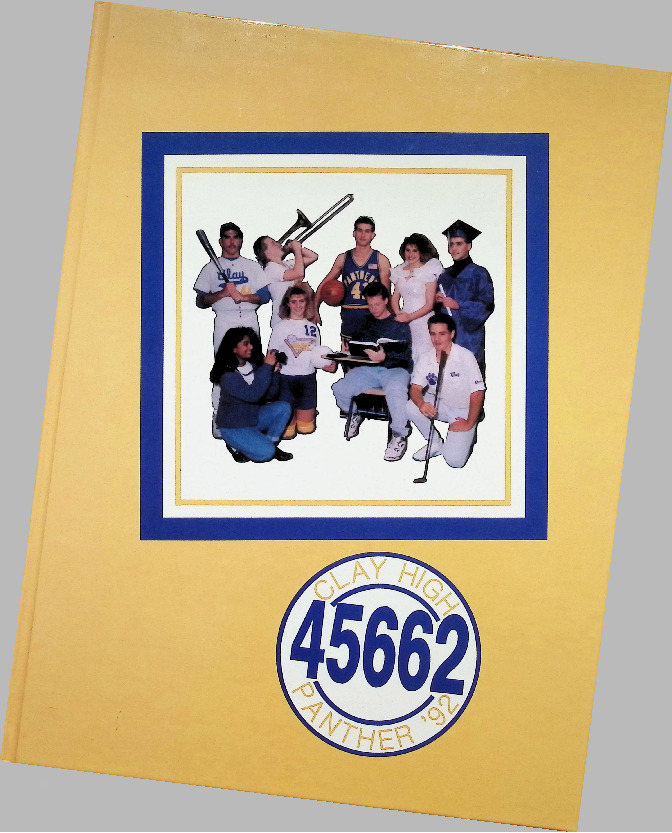 1992 Clay High School Yearbook.pdf
