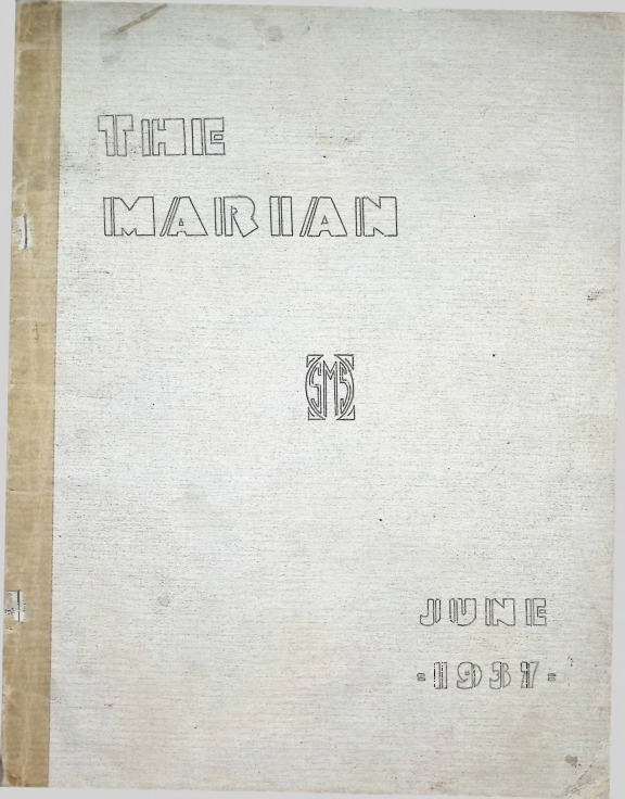 1937 Saint Mary High School Yearbook.pdf
