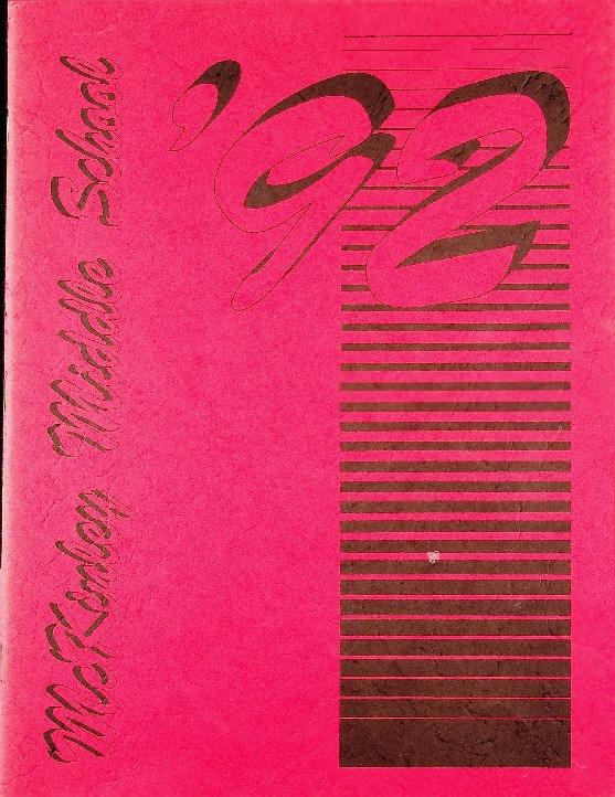 1991-1992 McKinley Middle School Yearbook.pdf