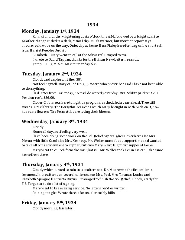 Louisiana Moore Ricker Diaries 1934 MO.pdf Louisiana Moore Ricker Diaries 1934 MO.pdf