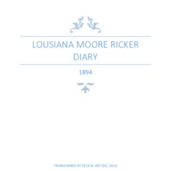 Louisiana Moore Ricker Diaries 1894 FW.pdf
