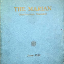 1932 Saint Mary High School Yearbook.pdf