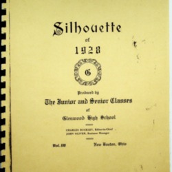 1928 Glenwood High School Yearbook.pdf
