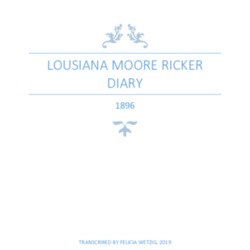 Louisiana Moore Ricker Diaries 1896 FW.pdf