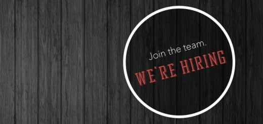 We're Hiring