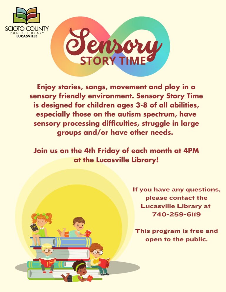 Sensory Story Time Scioto County Public Library sensory-story-time-scioto-county-public-library