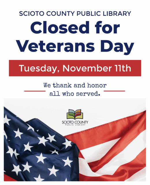 Library Closed November 11th