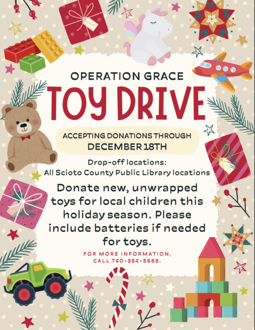 Operation Grace Toy Drive